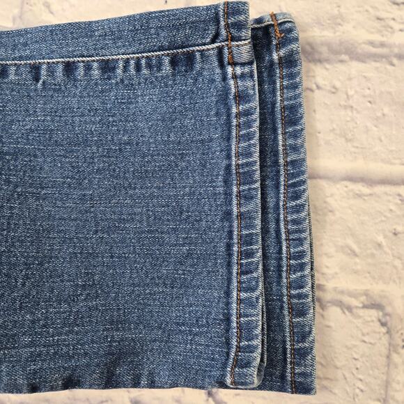 Lauren Jeans Co Premium Bootcut Jeans size 6 Petite - Picture 15 of 16